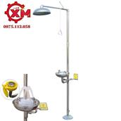 Bảo hộ lao động Xuân Mai Cây rửa mắt và tắm khẩn cấp inox 304