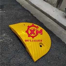 đầu gờ giảm tốc-cao su chặn đầu gờ (vàng- đen)