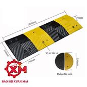 Gờ giảm tốc cao su cao cấp 1000x350x45mm