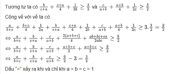 Bất đẳng thức cosi