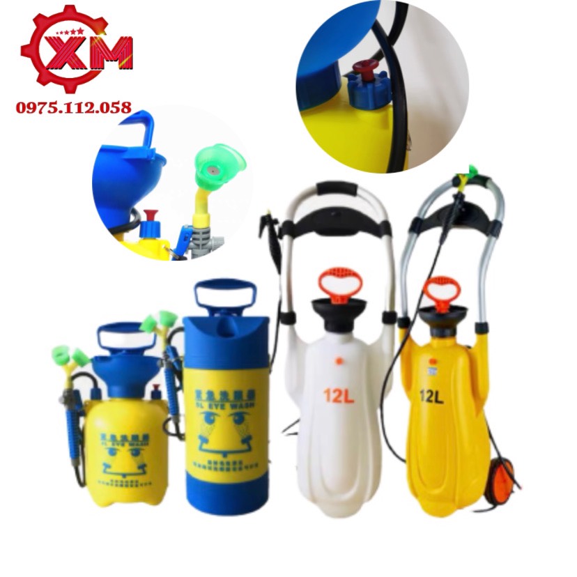Bồn rửa mắt khẩn cấp di động