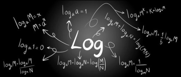 Công thức đạo hàm logarit